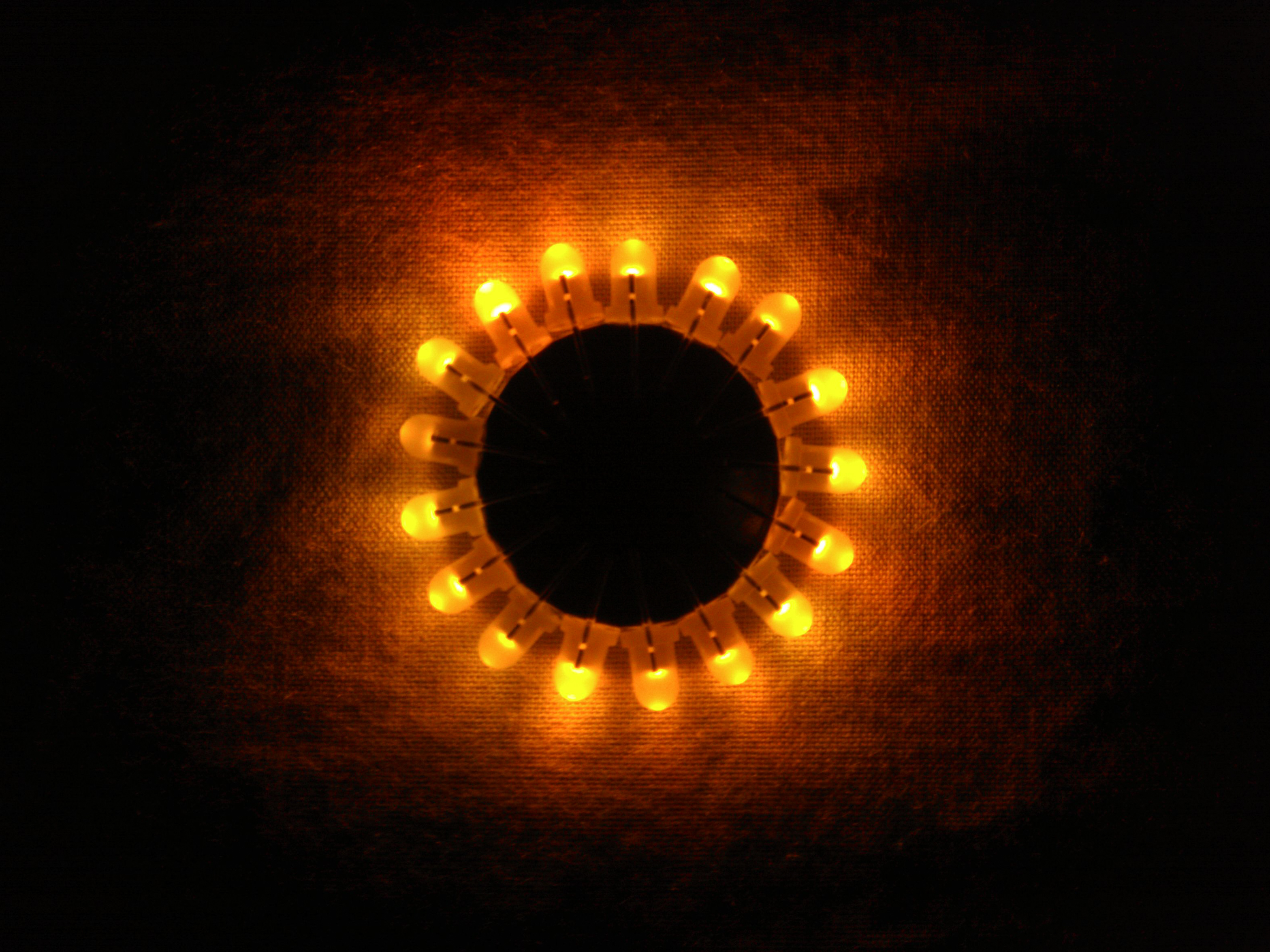 Electronic black hole