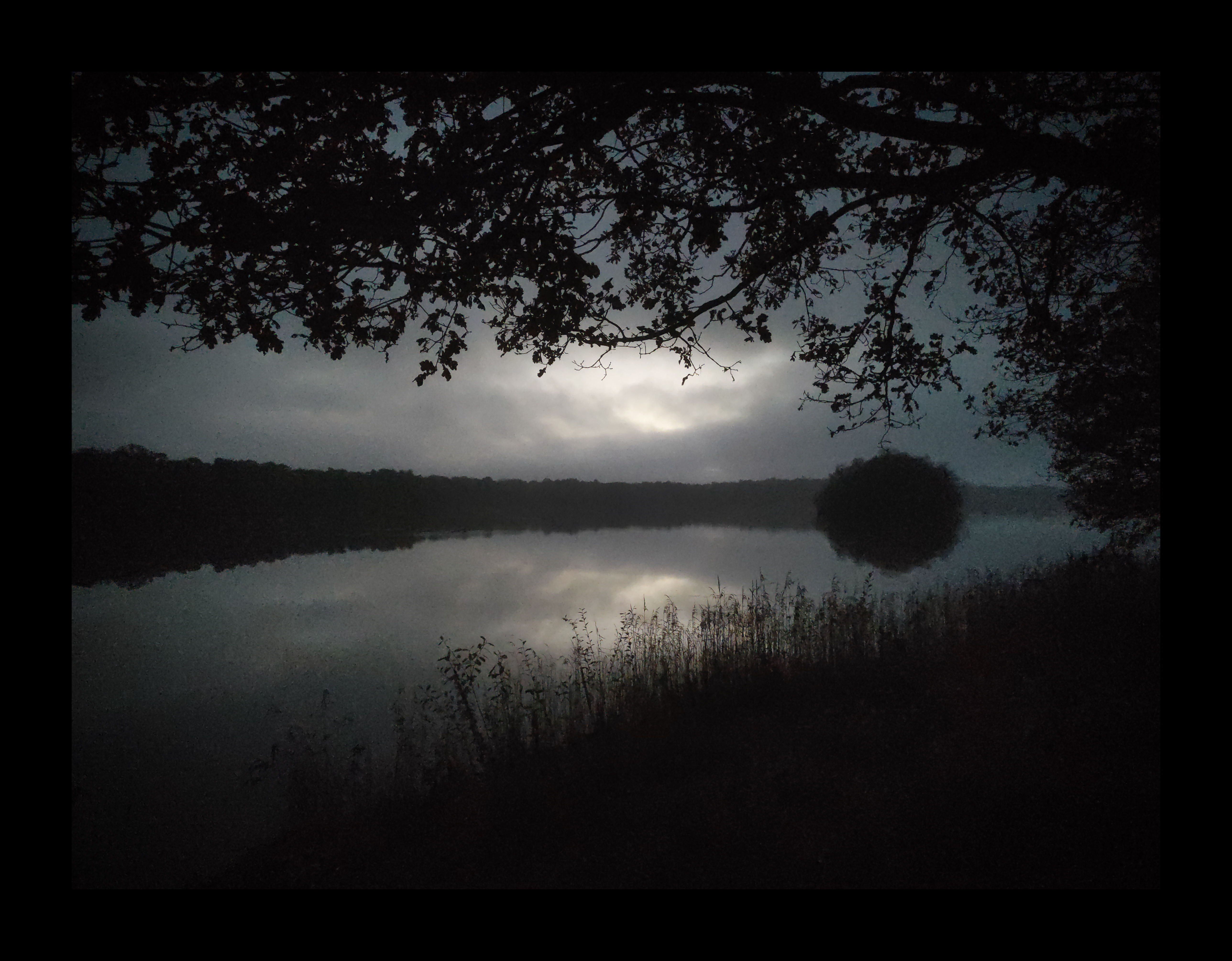 Late autumn afternoon