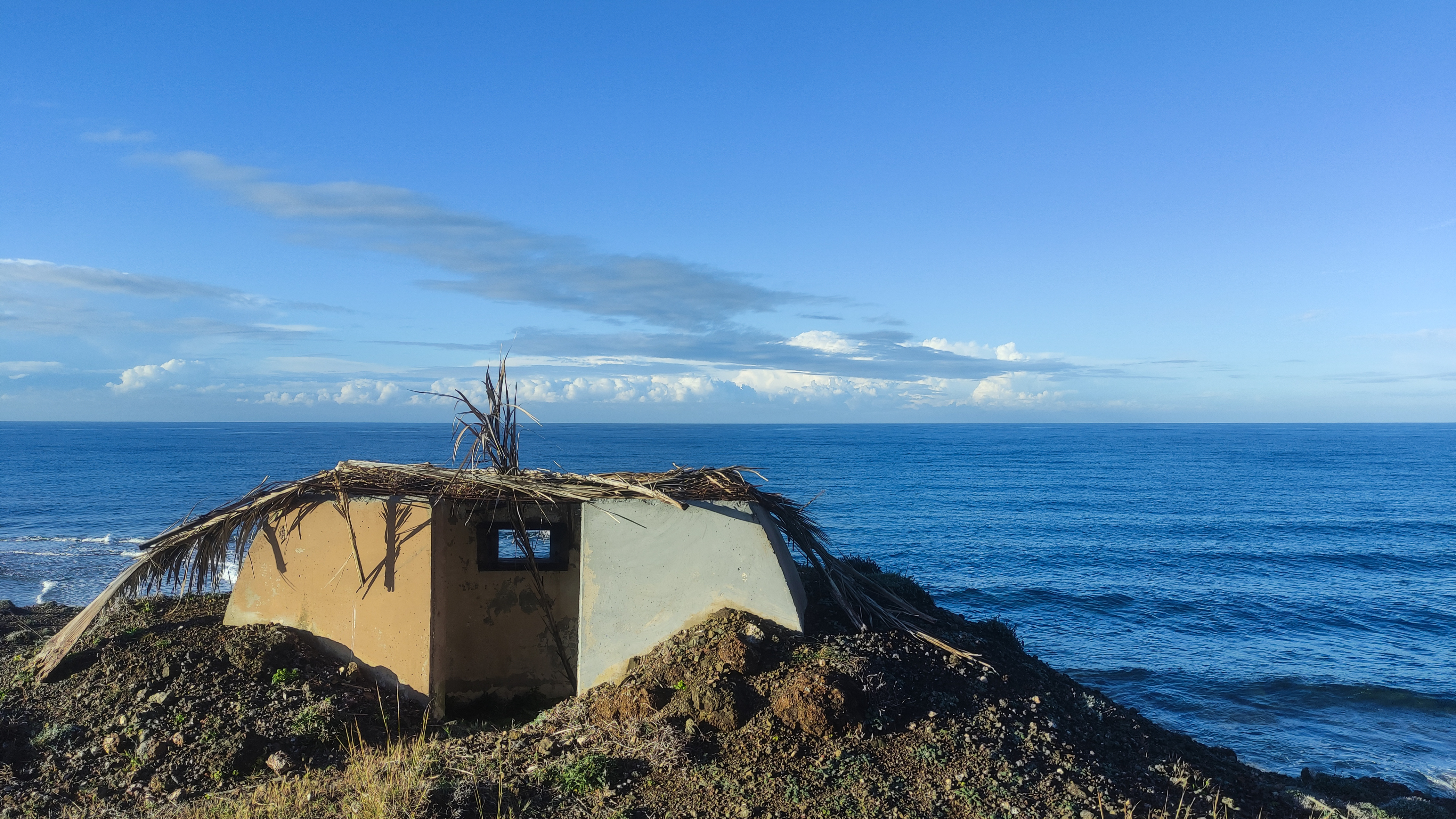 Nice view, not so nice story